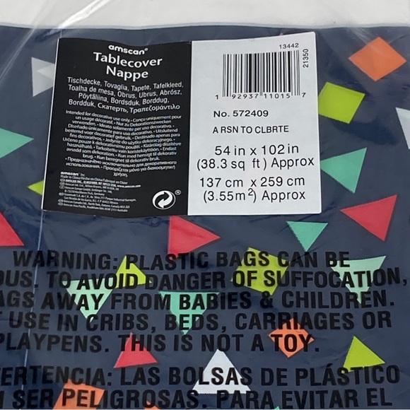 NWT Balloon Arch kit Birthday banner Table cloth Hot cups Curling Ribbon lot - Picture 12 of 17